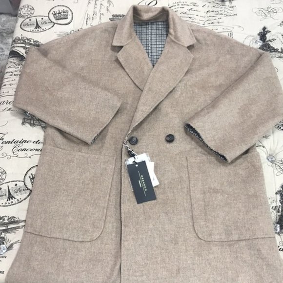 Weekend Max Mara Margie Reversible Coat - Picture 11 of 13